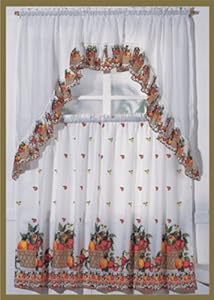 Collection Ruffle Kitchen Curtain, 30Inch x 36Inch at Sears.com Collection Ruffle Kitchen Curtain, 30Inch x 36Inch at Sears.com