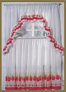 Collection Ruffle Kitchen Curtain, 30Inch x 36Inch at Sears.com Collection Ruffle Kitchen Curtain, 30Inch x 36Inch at Sears.com
