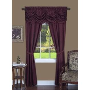 Achim Home Furnishings Panache Window Panel, 55-Inch by 63-Inch, Ice Blue Achim Home Furnishings Panache Window Panel, 55-Inch by 63-Inch, Ice Blue