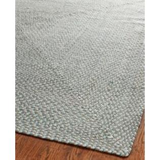 Safavieh BRD170A Braided Collection Cotton Area Runner, 2-Feet 3-Inch by 6-Feet, Grey/Blue Safavieh BRD170A Braided Collection Cotton Area Runner, 2-Feet 3-Inch by 6-Feet, Grey/Blue