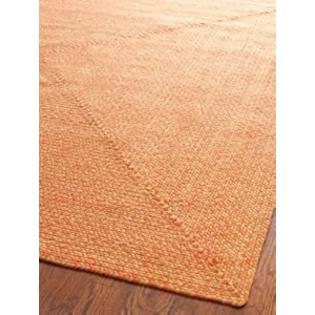 Safavieh BRD168A Braided Collection Cotton Area Runner, 2-Feet 3-Inch by 10-Feet, Peach/Yellow Safavieh BRD168A Braided Collection Cotton Area Runner, 2-Feet 3-Inch by 10-Feet, Peach/Yellow