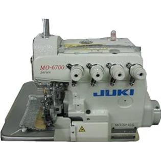 Juki MO-6716S Industrial 5-Thread Overlock Sewing Machine Juki MO-6716S Industrial 5-Thread Overlock Sewing Machine
