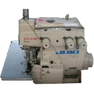 Juki MO-6704S Industrial 3-Thread Overlock Sewing Machine Juki MO-6704S Industrial 3-Thread Overlock Sewing Machine