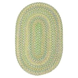 ITM Tropical Delight Indoor/Outdoor Braided Runner Rug, 5-Feet by 7-Feet, Lime ITM Tropical Delight Indoor/Outdoor Braided Runner Rug, 5-Feet by 7-Feet, Lime