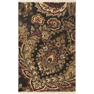 Surya TJ-6584 Taj Mahal Traditional Area Rug, 8-Feet 6-Inch by 11-Feet 6-Inch, Dark Brown Surya TJ-6584 Taj Mahal Traditional Area Rug, 8-Feet 6-Inch by 11-Feet 6-Inch, Dark Brown