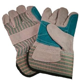 National Glove Heavy Duty Leather Palm Work Gloves, 2 1/2 National Glove Heavy Duty Leather Palm Work Gloves, 2 1/2