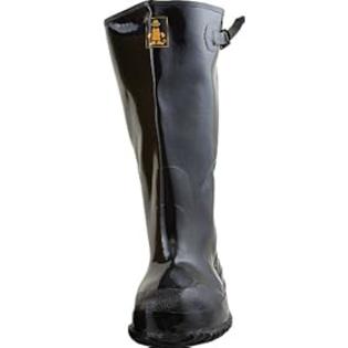 The+Safety+Zone Safety Zone BSBK-17 Heavy Duty Black Rubber Over-Shoe Slush Boots, 17 The+Safety+Zone Safety Zone BSBK-17 Heavy Duty Black Rubber Over-Shoe Slush Boots, 17