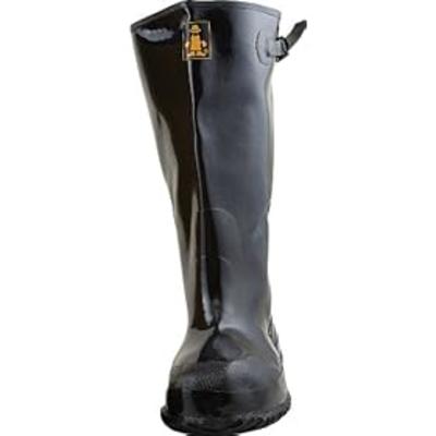 Safety Zone BSBK-08 Heavy Duty Black Rubber Over-Shoe Slush Boots, 17 Safety Zone BSBK-08 Heavy Duty Black Rubber Over-Shoe Slush Boots, 17