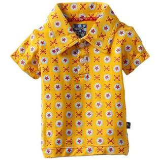 KicKee+Pants KicKee Pants Baby-boys Infant Print Short Sleeve Polo, Popcorn Jacks, 6-12 Months KicKee+Pants KicKee Pants Baby-boys Infant Print Short Sleeve Polo, Popcorn Jacks, 6-12 Months