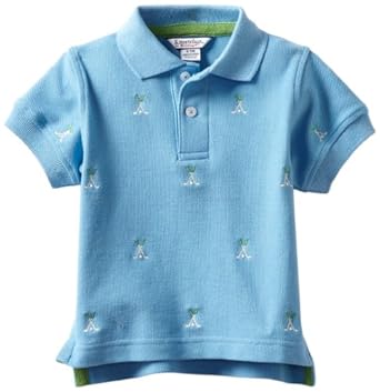 Kitestrings Baby-Boys Infant Golf Motif Embroidered Pique Polo Kitestrings Baby-Boys Infant Golf Motif Embroidered Pique Polo