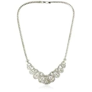 1928 Jewelry 1928 Bridal Art Deco Revival Eternity Necklace 1928 Jewelry 1928 Bridal Art Deco Revival Eternity Necklace