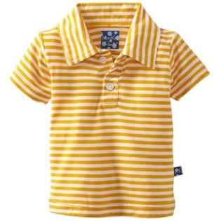 KicKee+Pants KicKee Pants Baby-Boys Infant Print Short-Sleeve Polo, Popcorn Stripe, 6-12 Months KicKee+Pants KicKee Pants Baby-Boys Infant Print Short-Sleeve Polo, Popcorn Stripe, 6-12 Months