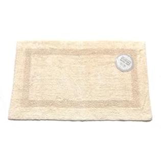 Carnation Home Fashions Reversible 100-Percent Cotton Bath Mat, 21 by 34-Inch, Ivory Carnation Home Fashions Reversible 100-Percent Cotton Bath Mat, 21 by 34-Inch, Ivory