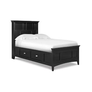 Magnussen Home Bennett Y1874-6167 Full Bookcase Bed with Regular Rail and Storage Magnussen Home Bennett Y1874-6167 Full Bookcase Bed with Regular Rail and Storage