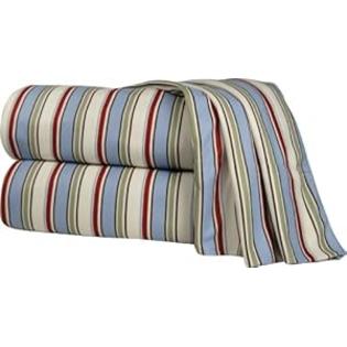 Shavel Micro Flannel Sheet Set, Queen, Awning Stripe Shavel Micro Flannel Sheet Set, Queen, Awning Stripe
