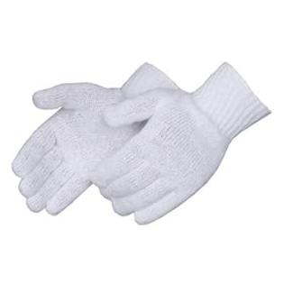 Liberty+Glove+%26+Safety Liberty P4507Q Cotton/Polyester Regular Weight Seamless Knit Glove with Elastic Knit Wrist, Large, Bleach White (Pack of 12) Liberty+Glove+%26+Safety Liberty P4507Q Cotton/Polyester Regular Weight Seamless Knit Glove with Elastic Knit Wrist, Large, Bleach White (Pack of 12)