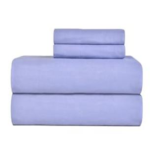 Celeste Home Ultra Soft Flannel Sheet Set with Pillowcase, Twin X-Large, Blue Celeste Home Ultra Soft Flannel Sheet Set with Pillowcase, Twin X-Large, Blue