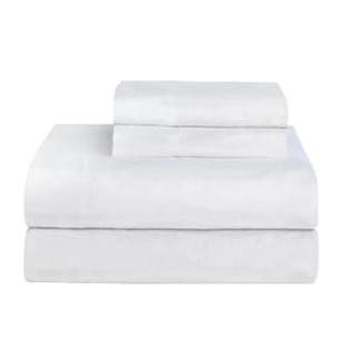 Celeste Home Ultra Soft Flannel Sheet Set with Pillowcase, Twin X-Large, White Celeste Home Ultra Soft Flannel Sheet Set with Pillowcase, Twin X-Large, White