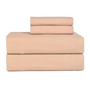 Celeste Home Ultra Soft Flannel Sheet Set with Pillowcase, Twin, Sand Celeste Home Ultra Soft Flannel Sheet Set with Pillowcase, Twin, Sand