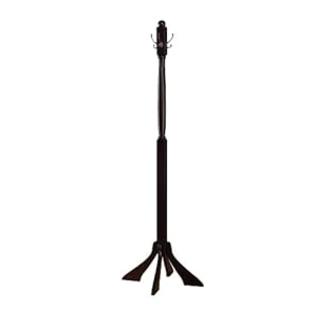 Home to Office Solutions Welcome Home Modern Wood Pillar Coat Rack with Metal Hooks, 72-Inch, Espresso Home to Office Solutions Welcome Home Modern Wood Pillar Coat Rack with Metal Hooks, 72-Inch, Espresso