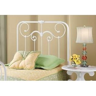Hillsdale Furniture 277HFR Lindsey Headboard with Rails, Full, Textured White Hillsdale Furniture 277HFR Lindsey Headboard with Rails, Full, Textured White