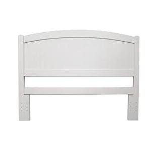 Furniture of America Westport Interchangeable Headboard, Full-to-Queen, White, Set of 2 Furniture of America Westport Interchangeable Headboard, Full-to-Queen, White, Set of 2