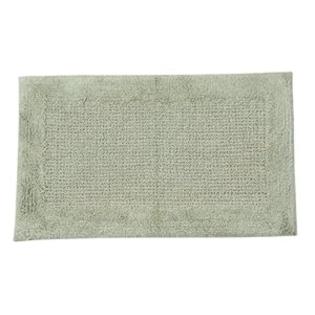 Castle Hill 100-Percent Cotton Bath Mat with Spray Latex Backing, 24 by 40-Inch, Taupe Castle Hill 100-Percent Cotton Bath Mat with Spray Latex Backing, 24 by 40-Inch, Taupe