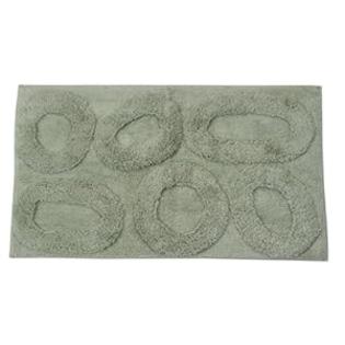 Castle Hill Bath Mat with Spray Latex Backing, Pebble Design, 24 by 40-Inch, Sage Castle Hill Bath Mat with Spray Latex Backing, Pebble Design, 24 by 40-Inch, Sage