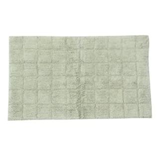 Castle Hill Bath Mat with Spray Latex Backing, Summer Tile Design, 24 by 40-Inch, Sage Castle Hill Bath Mat with Spray Latex Backing, Summer Tile Design, 24 by 40-Inch, Sage