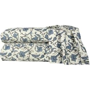 Shavel Micro Flannel Sheet Set, Twin, Jacobean Shavel Micro Flannel Sheet Set, Twin, Jacobean