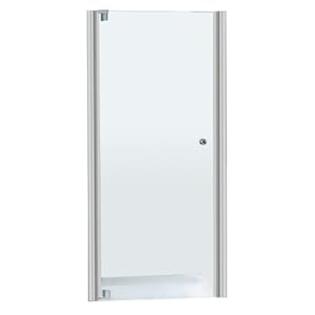 DreamLine SHDR-4125728-01 Frameless Pivot Shower Door 25-1/4 to 27-1/4 by 72 Clear 3/8 Glass Door Chrome Finish DreamLine SHDR-4125728-01 Frameless Pivot Shower Door 25-1/4 to 27-1/4 by 72 Clear 3/8 Glass Door Chrome Finish
