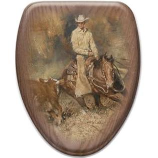 Comfort Seats C1B2E1-743-17CH First Go Around Elongated Toilet Seat with Chrome Alloy Hinge, Oak Comfort Seats C1B2E1-743-17CH First Go Around Elongated Toilet Seat with Chrome Alloy Hinge, Oak