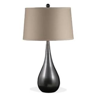 Lighting Enterprises T-1524/6827 Oil Rubbed Bronze Table Lamp with Khaki Linen Hardback Shade Lighting Enterprises T-1524/6827 Oil Rubbed Bronze Table Lamp with Khaki Linen Hardback Shade
