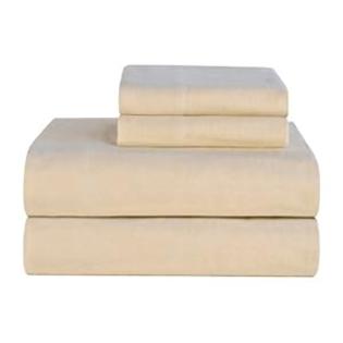 Celeste Home Ultra Soft Flannel Sheet Set with Pillowcase, Twin, Cloud Cream Celeste Home Ultra Soft Flannel Sheet Set with Pillowcase, Twin, Cloud Cream