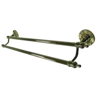 Kingston Brass BA9913PB Templeton 24-Inch Dual Towel Bar, Polished Brass Kingston Brass BA9913PB Templeton 24-Inch Dual Towel Bar, Polished Brass