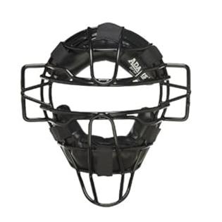 Adams USA Smitty Ultralite Umpire Face Mask (Black) Adams USA Smitty Ultralite Umpire Face Mask (Black)
