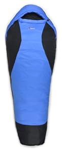 Chinook Infinite 0-Degree Mummy Synthetic Sleeping Bag, Blue Chinook Infinite 0-Degree Mummy Synthetic Sleeping Bag, Blue