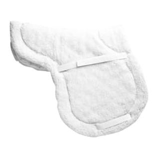 Perri%27s Perri's High Profile CC Double Fleece Pad, White, 15-Inch-15.5-Inch Perri%27s Perri's High Profile CC Double Fleece Pad, White, 15-Inch-15.5-Inch