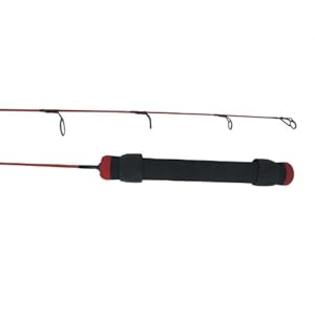 HT Enterprise Ultra-Light Action Red Hot Ice Fishing Rod, 24-Inch HT Enterprise Ultra-Light Action Red Hot Ice Fishing Rod, 24-Inch