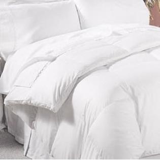Egyptian Cotton Factory Outlet Store 900 Thread Count Baffle Box Medium Weight GOOSE DOWN Comforter, All Year, White, Full Egyptian Cotton Factory Outlet Store 900 Thread Count Baffle Box Medium Weight GOOSE DOWN Comforter, All Year, White, Full