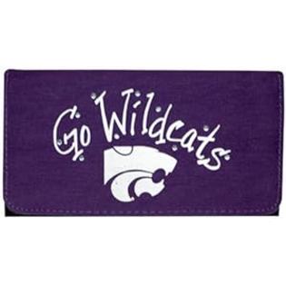 Game Day Outfitters NCAA Kansas State Wildcats Ladies Saddle Wallet Game Day Outfitters NCAA Kansas State Wildcats Ladies Saddle Wallet