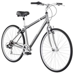 Diamondback Men's 2012 Kalamar Hybrid Bike (Silver) Diamondback Men's 2012 Kalamar Hybrid Bike (Silver)