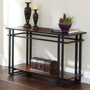 Steve%20Silver Steve Silver Micah Sofa Table - Cherry Steve%20Silver Steve Silver Micah Sofa Table - Cherry