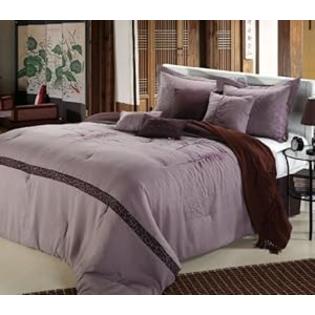 BlowOut Bedding Multiple Colors & Sizes - 8pc Luxury Bedding Set- P. Vine Beige/Brown - Comforter Set BlowOut Bedding Multiple Colors & Sizes - 8pc Luxury Bedding Set- P. Vine Beige/Brown - Comforter Set