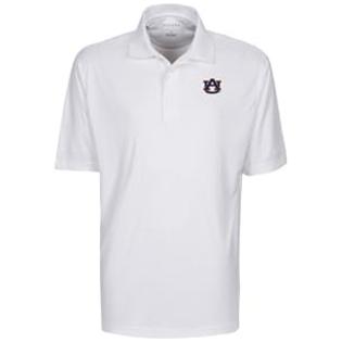 Oxford NCAA Auburn Tigers Men's Cross Hatched Embossed Polo Shirt, White, Large Oxford NCAA Auburn Tigers Men's Cross Hatched Embossed Polo Shirt, White, Large