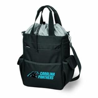 Picnic%20Time Picnic Time Carolina Panthers Activo Insulated Tote Picnic%20Time Picnic Time Carolina Panthers Activo Insulated Tote