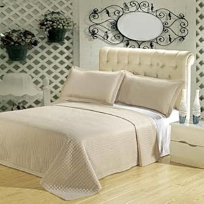 sheetsnthings 5PC Luxury Twin XL Size Beige Checkered Quilted Wrinkle Free Microfiber Coverlets Set plus Twin XL Sheet set sheetsnthings 5PC Luxury Twin XL Size Beige Checkered Quilted Wrinkle Free Microfiber Coverlets Set plus Twin XL Sheet set