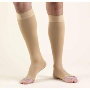 Truform Firm Open Toe Thigh High Compression Stocking, Beige, Extra Large, 30-40 mmhg, 0.25 Pound Truform Firm Open Toe Thigh High Compression Stocking, Beige, Extra Large, 30-40 mmhg, 0.25 Pound
