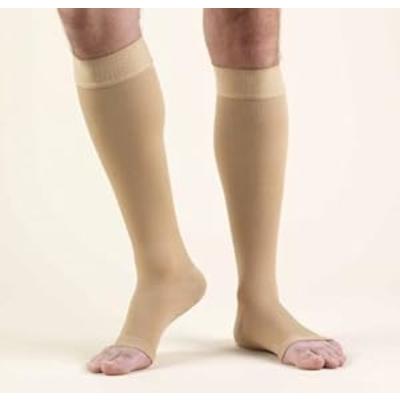 Truform Firm Open Toe Thigh High Compression Stocking, Beige, Medium, 30-40 mmhg, 0.25 Pound Truform Firm Open Toe Thigh High Compression Stocking, Beige, Medium, 30-40 mmhg, 0.25 Pound