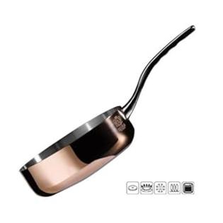 De Buyer DeBuyer Prima Matera Saute-pan, Copper, Stainless Steel De Buyer DeBuyer Prima Matera Saute-pan, Copper, Stainless Steel